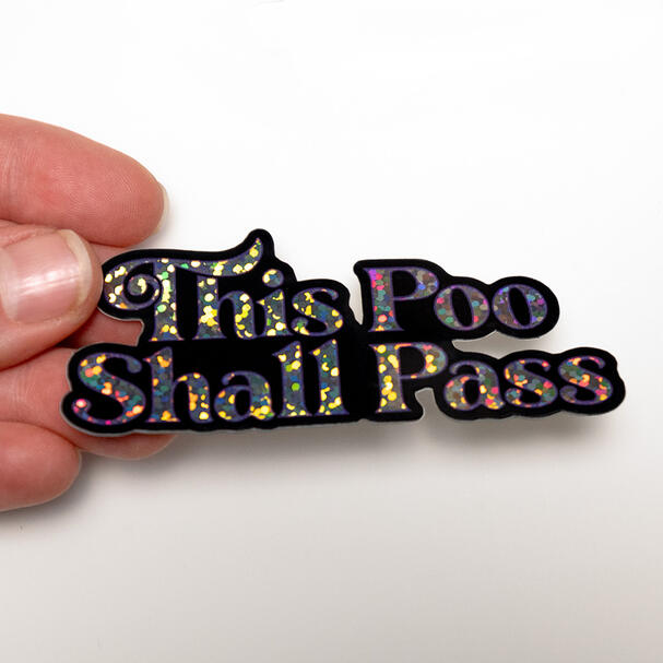 this poo shall pass - EcoZoic camp - burning man 2023