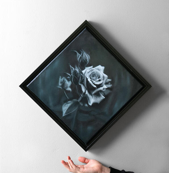 Dreaming Out Loud, oil on canvas, 2024