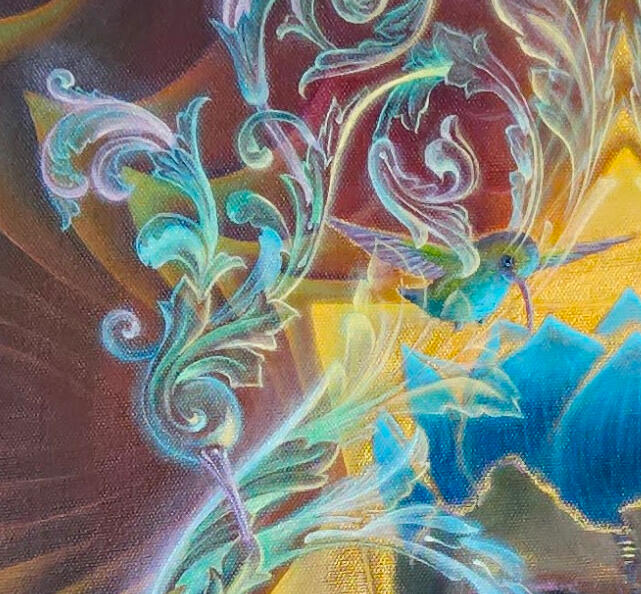 Lifetimes of Light Rhymes detail