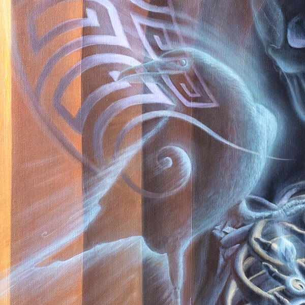 The Gift - raven detail