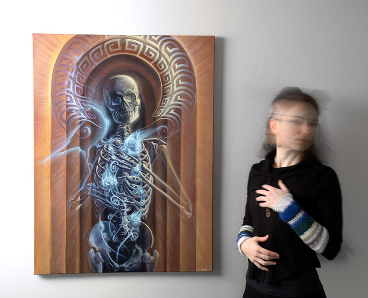 The Gift - with the artist